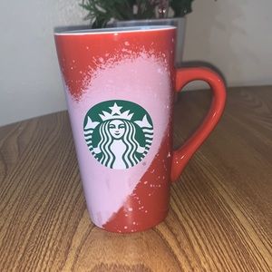 Starbucks Heart Mug